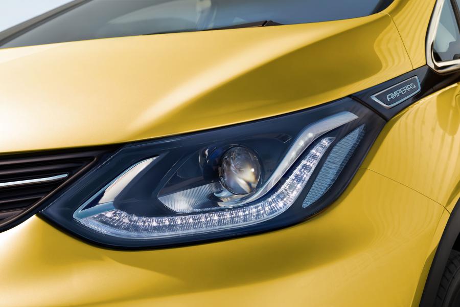Детали экстерьера Opel Ampera-e 2016 года  (фото 20 из 44)